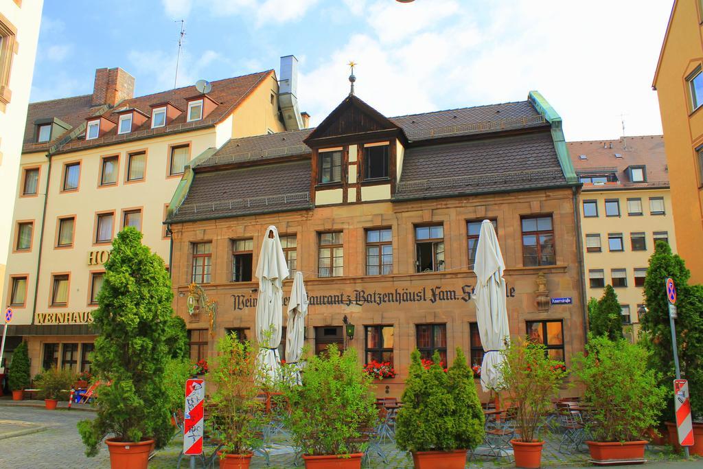 Steichele Hotel & Weinrestaurant Nürnberg Eksteriør billede