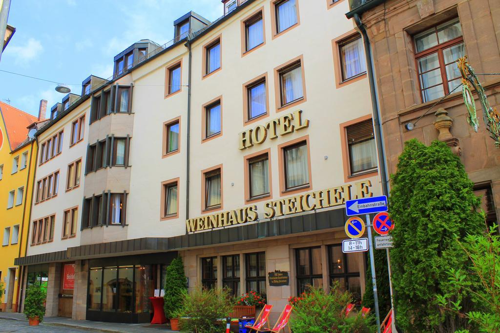Steichele Hotel & Weinrestaurant Nürnberg Eksteriør billede